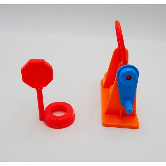 Fisher Price Little People School 2550 Crosswalk Sign Jump Rope Replacement - Picture 2 of 10